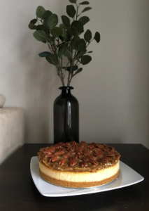 Pecan pie cheesecake