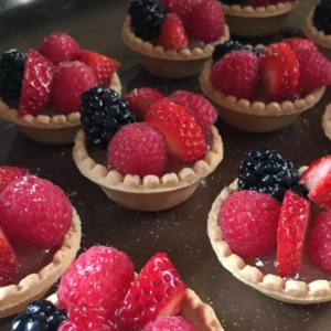 mini tarts