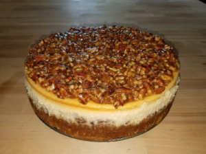 pecan pie cheesecake