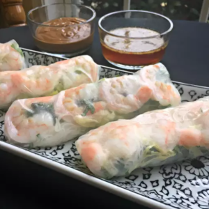 Spring Roll Peanut Sauce