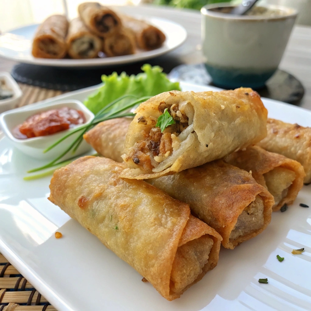 Chicken Spring Rolls