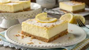 Light and Fluffy Woolworth Cheesecake with a Golden Graham Cracker Crust