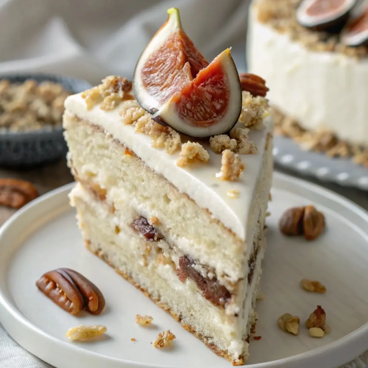 sliced lady baltimore cake