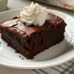 slice of soda cake made from cake mix