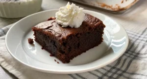 slice of soda cake made from cake mix