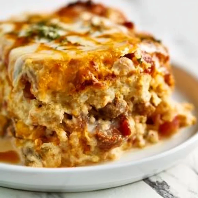 Wayne Style Casserole Recipe with ingredients and serving suggestions