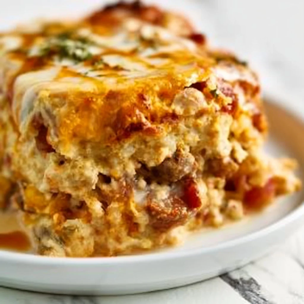 Wayne Style Casserole Recipe with ingredients and serving suggestions