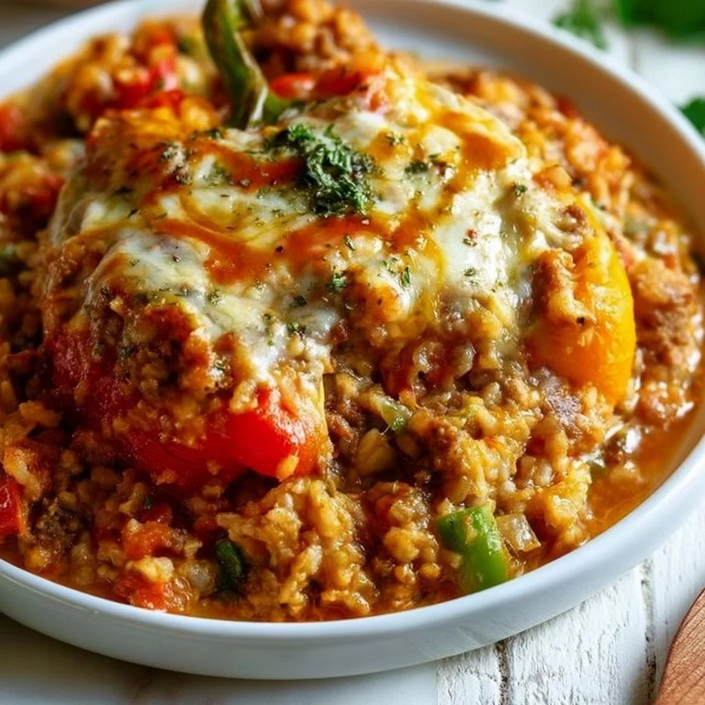 Stuffed Pepper Casserole