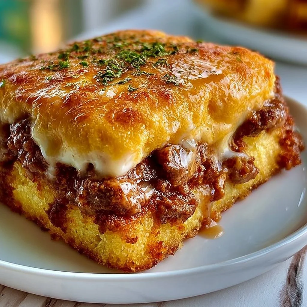 Cowboy Cornbread Casserole