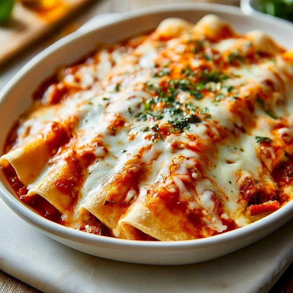 Easy Enchiladas