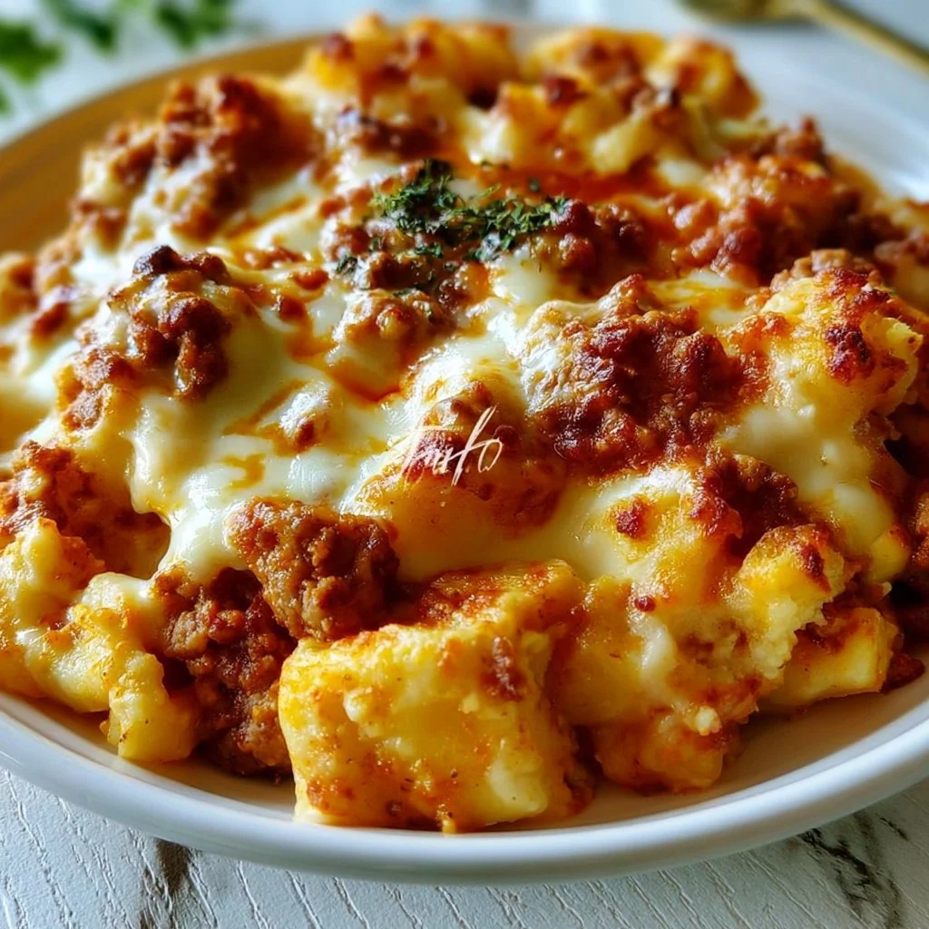 Hamburger Casserole