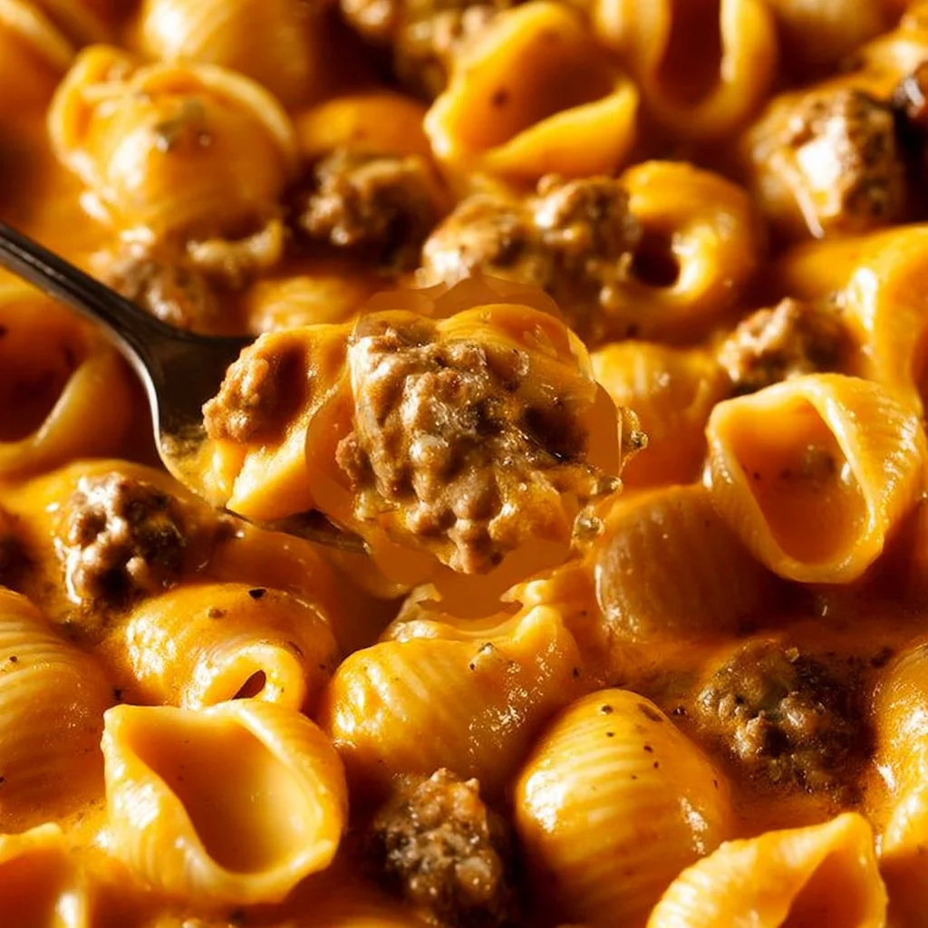 Make the cheesy pasta dish of your cravings with this easy Homemade Hamburger Helper recipe! Pasta and ground beef are s… | Ground beef recipes hamburger helper, Homemade cheeseburger meal, Recipes for dinner