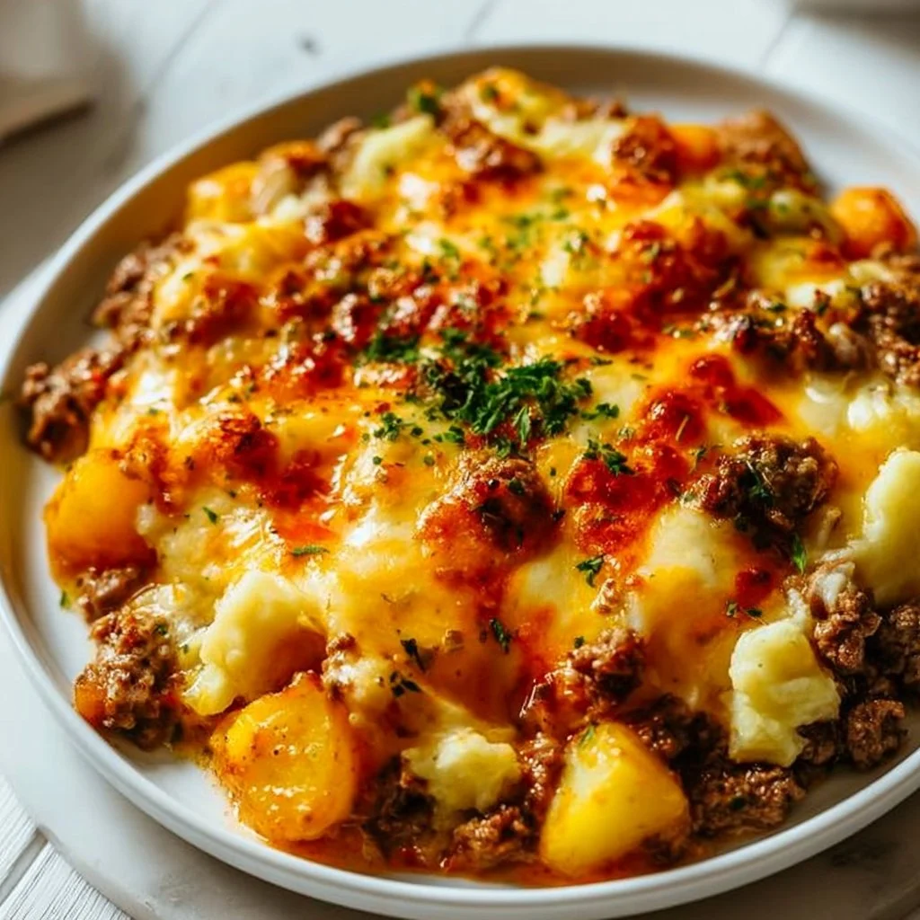 Hobo Casserole Ground Beef