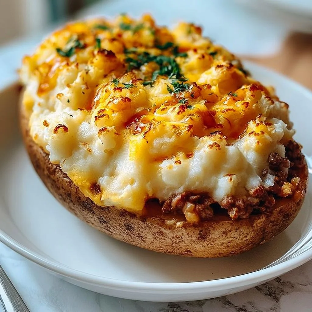Shepherds Pie Baked Potato