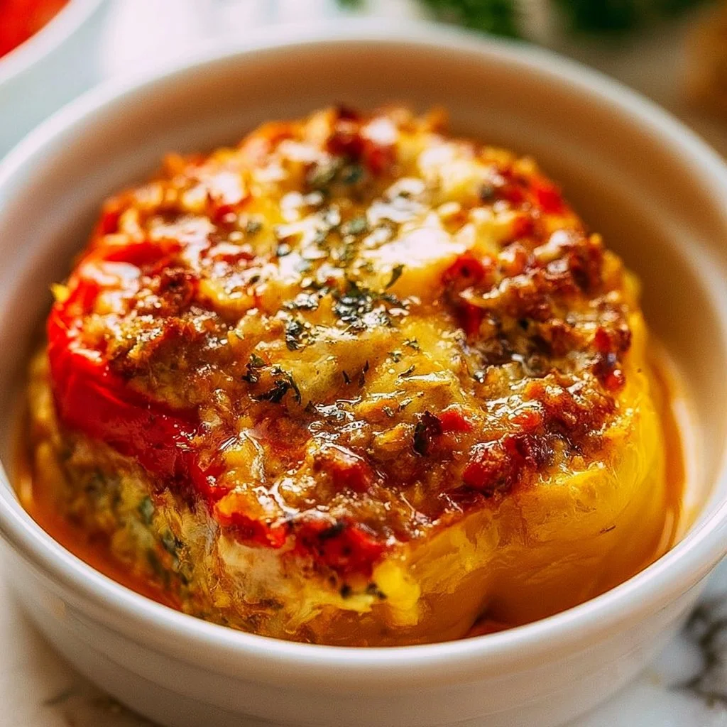 Stuffed Bell Pepper Casserole