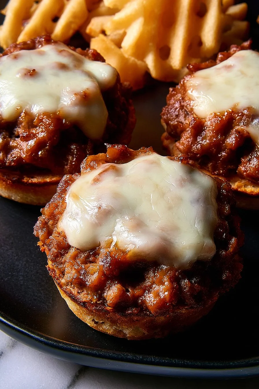 Delicious beef cups served at a barbecue gathering
