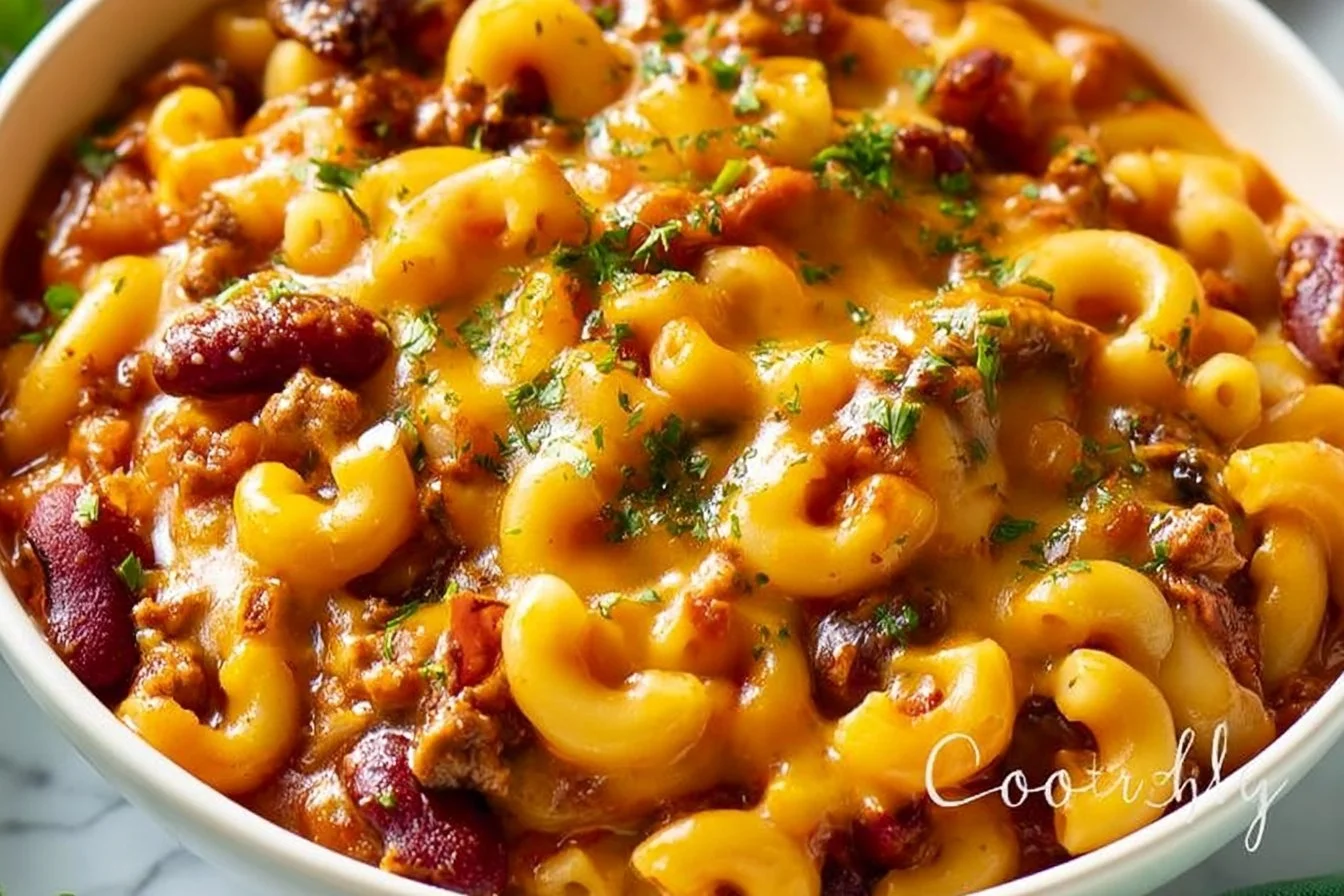 Chili Mac and Cheese