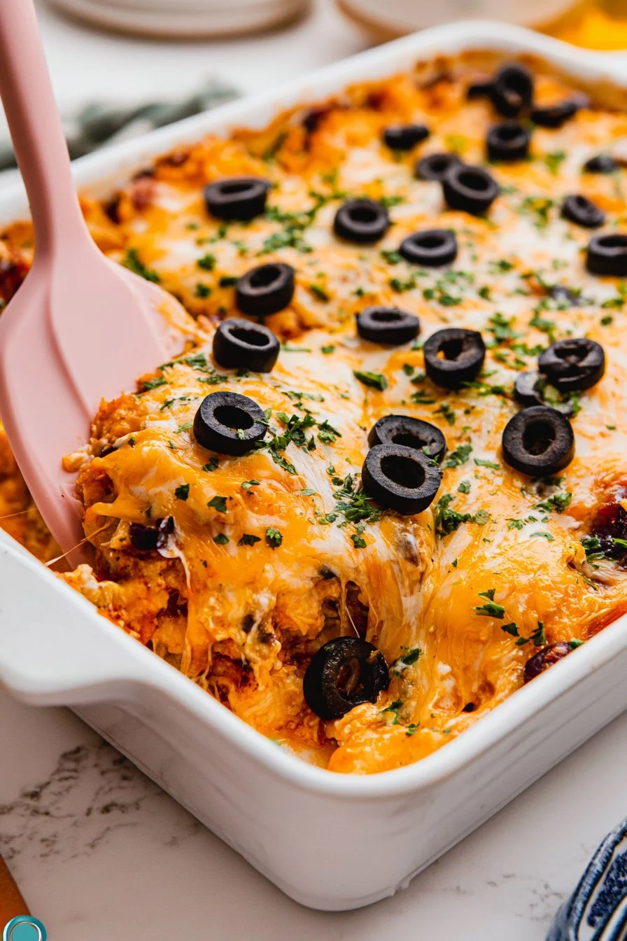 Delicious homemade enchiritos served with toppings.