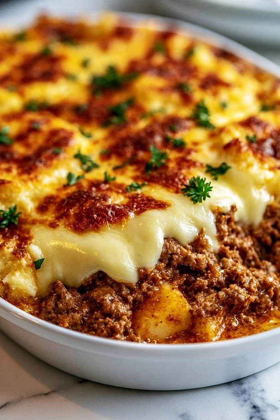 Hobo Casserole Ground Beef