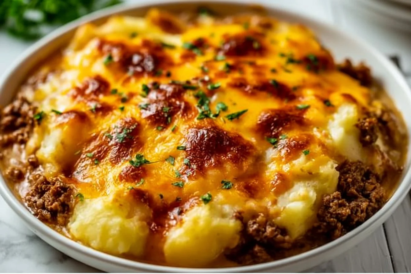 Hobo Casserole Ground Beef