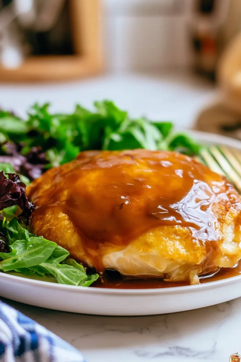 Ground beef wellingtons baked golden brown, served on a platter with herbs.