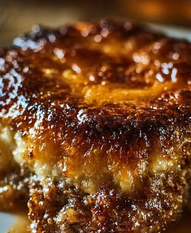 Delicious Hamburger Steak Bake fresh out of the oven, ready to serve.
