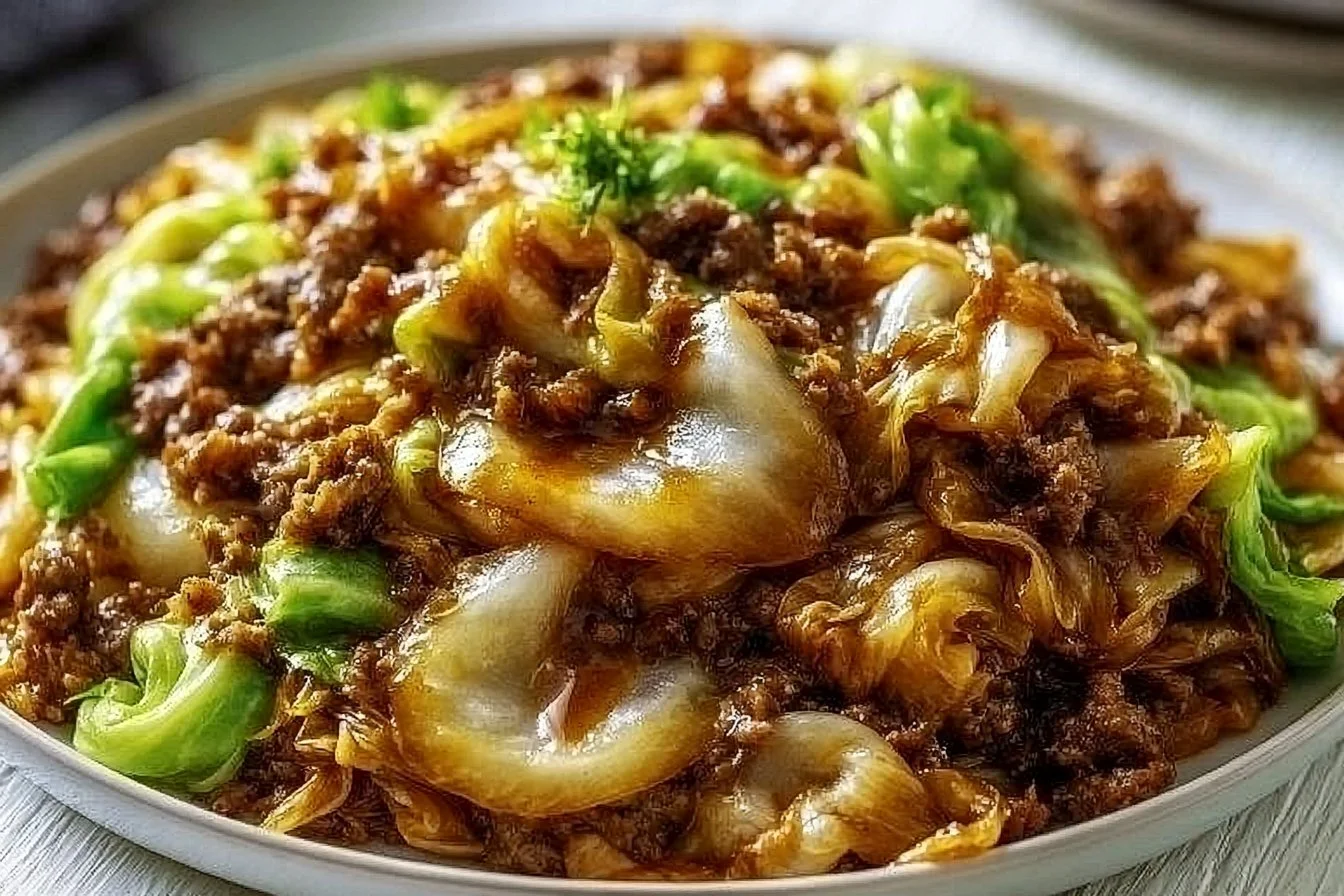 Mongolian Cabbage with Ground Beef: An Incredible Ultimate Recipe