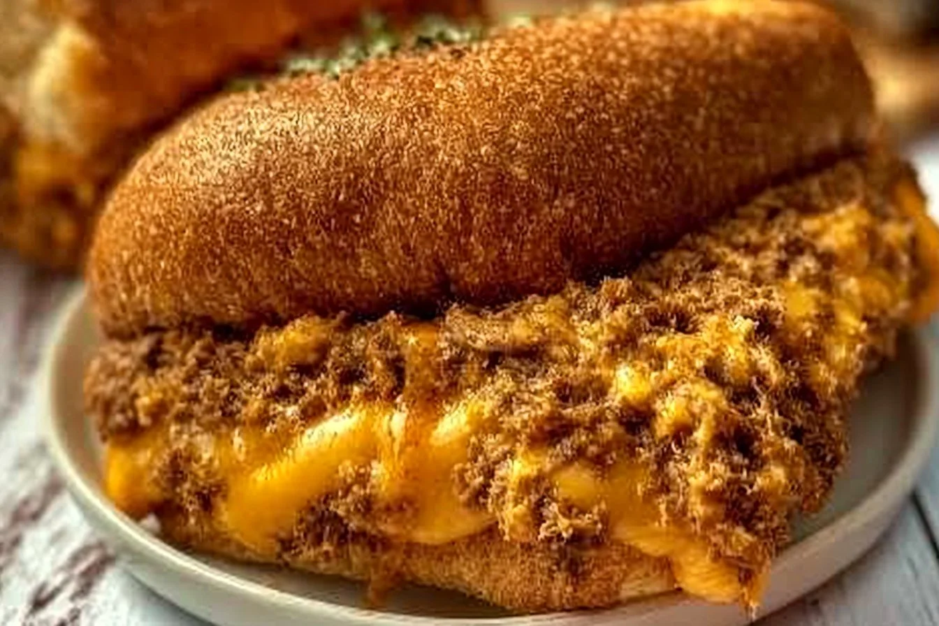 Philly Cheese Steak Sloppy Joes