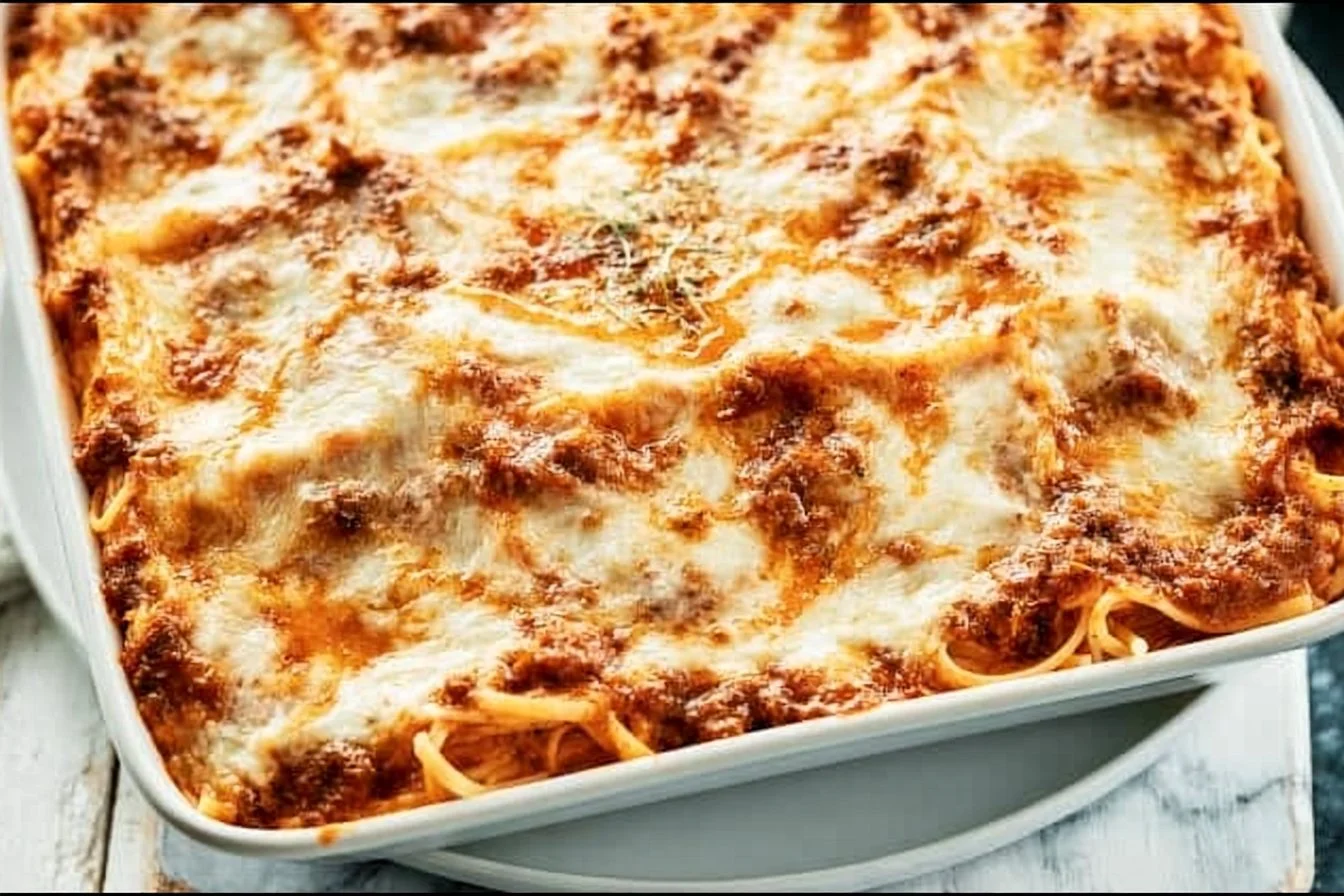 Million Dollar Spaghetti